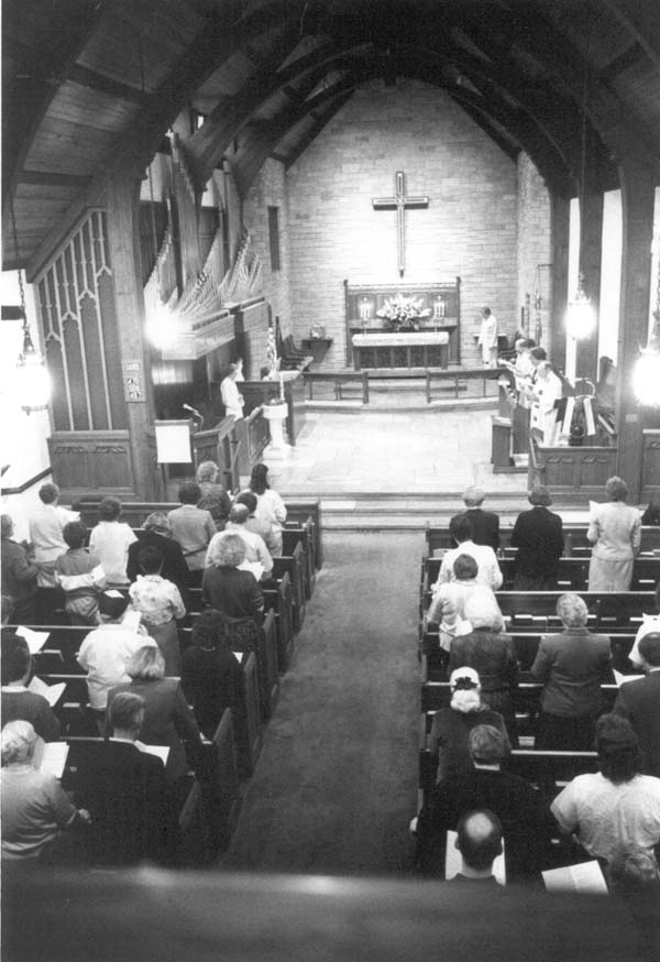 The Episcopal Healing Ministry Foundation